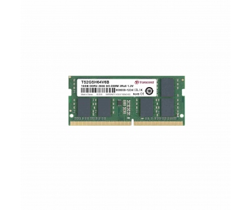 TRANSCEND SODIMM DDR4 16GB 2666MHz 2Rx8 1Gx8 CL19 1.2V