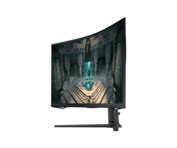 SAMSUNG MT LED LCD Gaming Smart Monitor 32" Odyssey G65B  - prohnutý,VA,2560x1440,1ms,240Hz,Wifi, BT,Pivot