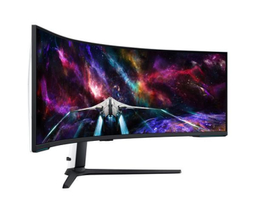 SAMSUNG MT LED LCD Gaming Monitor 57" Odyssey Neo G9, Quantum Matrix Tech. (mini LED), Dual UHD - Prohnutý 1000R, 240Hz