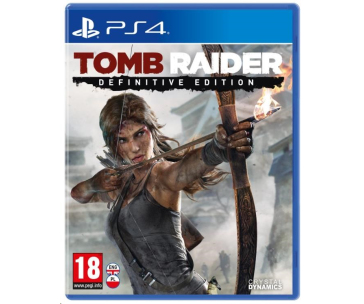 PS4 hra Tomb Raider: Definitive Edition