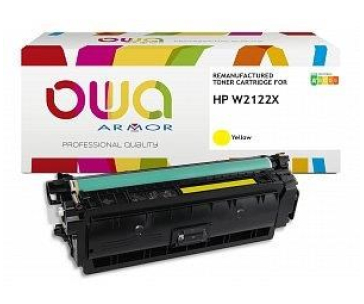 OWA Armor toner pro HP CLJ Enterprise M554dn yellow, 10.000 str., komp.s W2122X