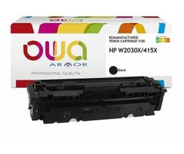 OWA Armor toner pro HP CLJ Pro MFP M450 černý, level man., 7.500 str., komp.s W2030X