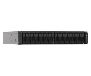 QNAP TS-h2490FU-7232P-64G (8C/EPYC7232P/7252/3,2GHz/64GBRAM/24xU.2/2x2,5GbE/2xSFP28/2xUSB3.2/5xPCIe/RP)