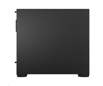 FRACTAL DESIGN skříň Pop Mini Silent Black Solid, 2x USB 3.0, bez zdroje, mATX