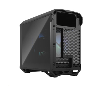 FRACTAL DESIGN skříň Torrent Nano RGB Black TG Light Tint, USB 3.1 Type-C, 2x USB 3.0, bez zdroje, mITX