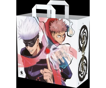 Konix Jujutsu Kaisen white Shopping Bag