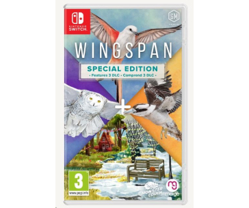 Nintendo Switch hra Wingspan Special Edition