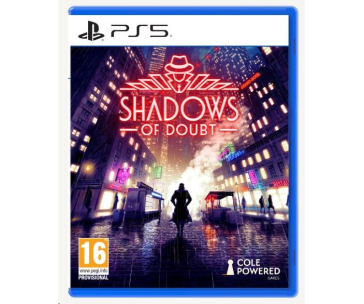 PS5 hra Shadows of Doubt