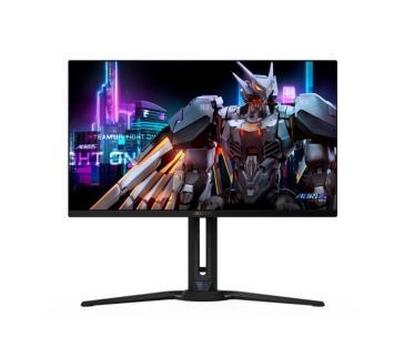 GIGABYTE LCD - 27" Gaming monitor AORUS FO27Q2, OLED, 2560 x 1440 QHD, 240Hz, 1.5M:1, 250cd/m2, 0.03ms, 2xHDMI, 1xDP