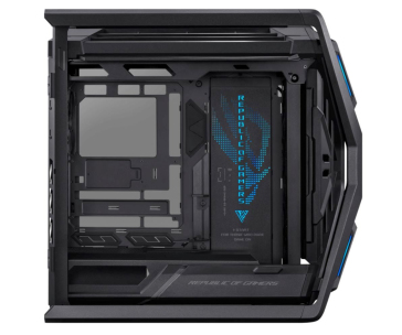 ASUS case ROG HYPERION (GR701) BTF, Big Tower, průhledná bočnice, 4x 140mm Fan, černá