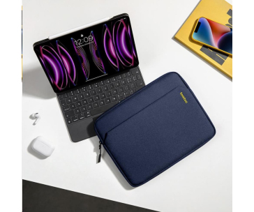 tomtoc Sleeve - 10,9" iPad / 11" iPad Pro, tmavě modrá