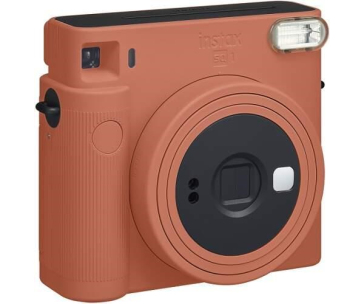 Fujifilm INSTAX SQ1 TERRACOTTA ORANGE EX D