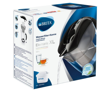 Brita Elemaris Meter XL filtrační konvice, 3,5l, černá