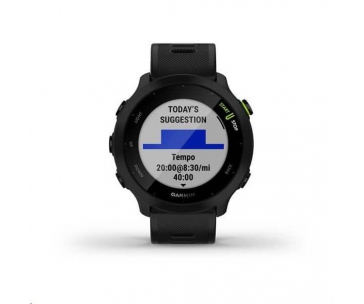 Garmin GPS sportovní hodinky Forerunner 55 Black