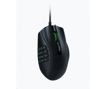 RAZER myš NAGA X, Ergonomic MMO Gaming Mouse