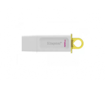 Kingston Flash Disk 128GB USB3.2 Gen1 DataTraveler Exodia (White + Yellow)