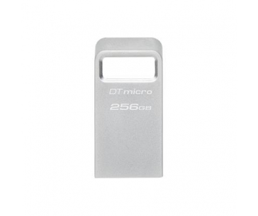 Kingston Flash Disk 256GB DataTraveler Micro 200MB/s Metal USB 3.2 Gen 1