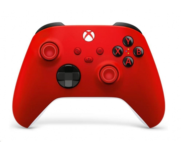 Xbox Wireless Controller červený - ovladač