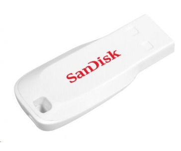 SanDisk Flash Disk 16GB Cruzer Blade, USB 2.0, bílá