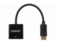 EVOLVEO DisplayPort - VGA adaptér