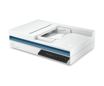 BAZAR - HP ScanJet Pro 2600 f1 Flatbed Scanner (A4,1200 x 1200, USB 2.0, ADF, Duplex) - rozbaleno