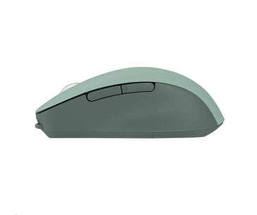 ASUS SmartO Mouse MD200 Silent Plus, zelená