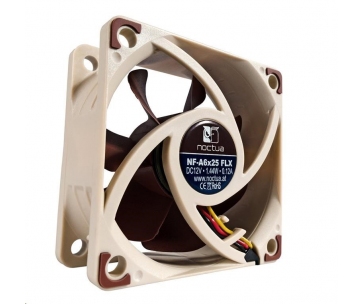 NOCTUA NF-A6x25-FLX - ventilátor