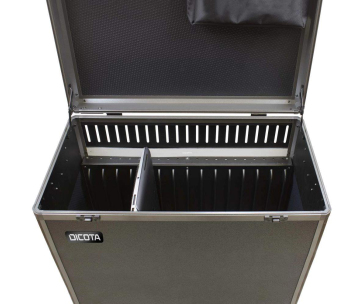 DICOTA Charging Trolley for 14 Laptops, EU