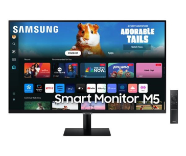 SAMSUNG MT LED LCD 27" Smart Monitor M5 (M50D) FullHD, HDR 10, 4ms, 60Hz, WIFI, Bluetooth 4.2