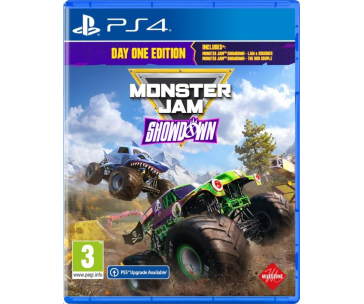 PS4 hra Monster Jam Showdown Day One Edition