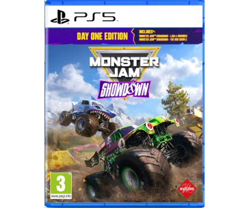 PS5 hra Monster Jam Showdown Day One Edition