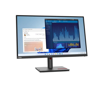 LENOVO LCD T27p-30 - 27",IPS,matný,16:9,3840x2160,178/178,4ms/6ms,350cd/m2,1000:1,DP,HDMI,USB,USB-C,RJ45,VESA,Pivot