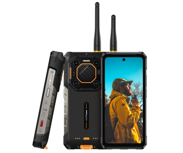 Smartphone Ulefone Armor 26 Ultra 5G Walkie-Talkie 12GB/512GB (Black)