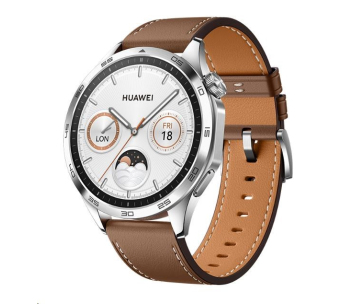 Huawei Watch GT4 46mm (Phoinix-B19L), brown EU