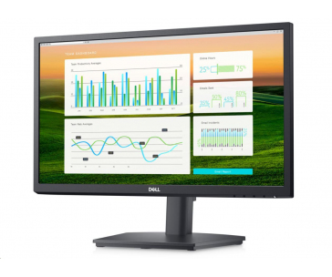 DELL LCD E2222HS - 21.5"/VA/LED/FHD/1920x1080/16:9/60Hz/10ms/3000:1/250 cd/m2/DP/HDMI/VGA/VESA/3YNBD (210-AZKV)