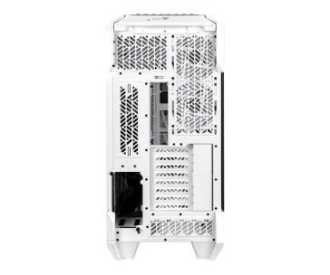 Cooler Master case HAF 700 EVO Big-Tower, ARGB, bez zdroje, 3x 120mm ARGB Fan, 2x 200mm ARGB Fan, bílá