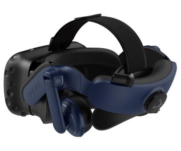 HTC Vive Pro 2 Full kit brýle pro virtuální realitu, 2x 2448x2448px, 5K rozlišení, 120Hz, FOV 120°, černá/modrá