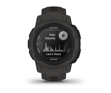 Garmin GPS sportovní hodinky Instinct 2S Solar, Graphite, EU