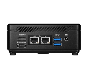 MSI PC Cubi 5 12M-262BEU - Intel Core i3-1215U, 2x SODIMM DDR4, 1x 2.5" + 1x M.2,WI-FI + BT, USB, VESA, bez OS, černá