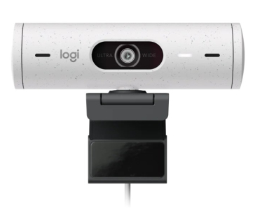 Logitech Webcam BRIO 500, Off-White