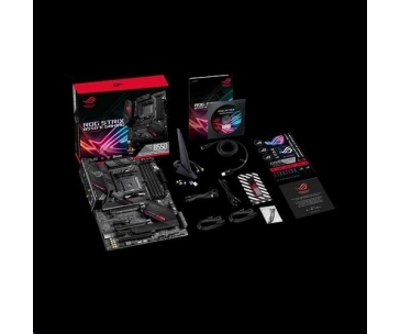 ASUS MB Sc AM4 ROG STRIX B550-E GAMING, AMD B550, 4xDDR4, 1xDP, 1xHDMI, WI-FI