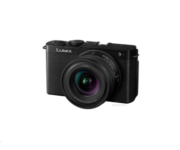 Panasonic Lumix DC-S9 + S-R1840 - hluboká černá