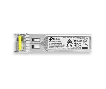 TP-Link OMADA SM321A SFP WDM optický modul SM (1550/1310nm), 1,25Gb/s, LC, 20km