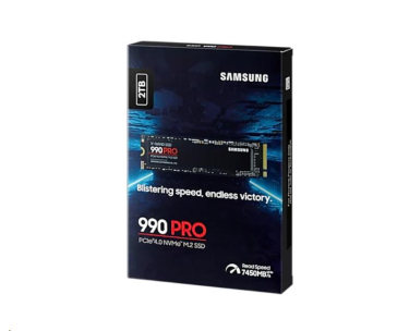 Samsung 990 PRO NVMe, M.2 SSD 2 TB - náhrada ze servisu