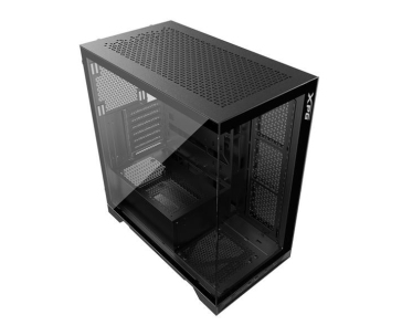 ADATA XPG case INVADER X Mid-Tower, bez zdroje, bez ventilátorů, Černá