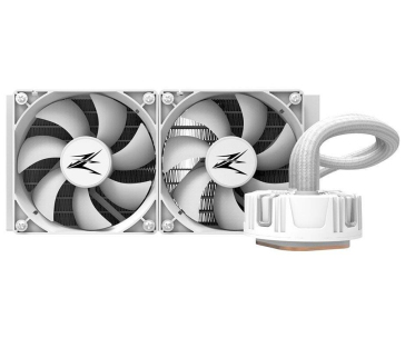 Zalman vodní chladič Reserator5 Z24 / 240 mm / ZE1225ASHx2 / bílá