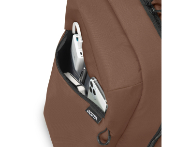 DICOTA Backpack COMMUTER 13-16” Brown