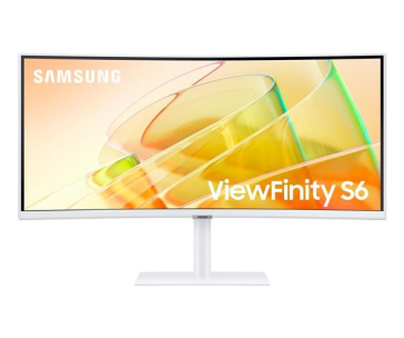 SAMSUNG MT LED LCD Monitor 34" ViewFinity LS34C650TAUXEN - prohnutý,VA,3440x1440,5ms,100Hz,HDMI,DisplayPort