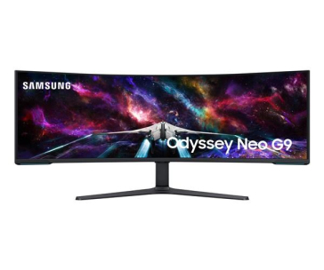 BAZAR - SAMSUNG MT LED LCD Gaming Monitor 57" Odyssey Neo G9, Quantum Matrix Tech. (mini LED), Dual UHD - Rozbaleno, nep