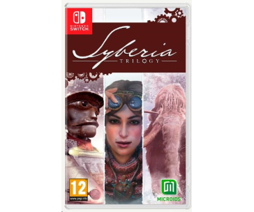 Switch hra Syberia Trilogy